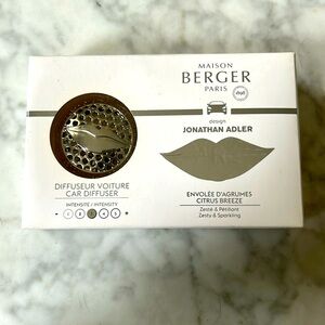 Jonathan Adler x Maison Berger car diffuser